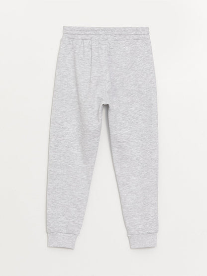 Basic Boy's Jogger Sweatpants with Elastic Waist