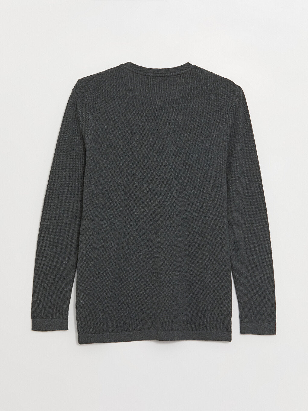 Crew Neck Long Sleeve Thin Men's Knitwear Sweater