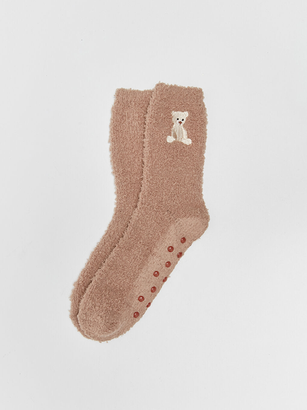 Embroidered Women's Home Socks