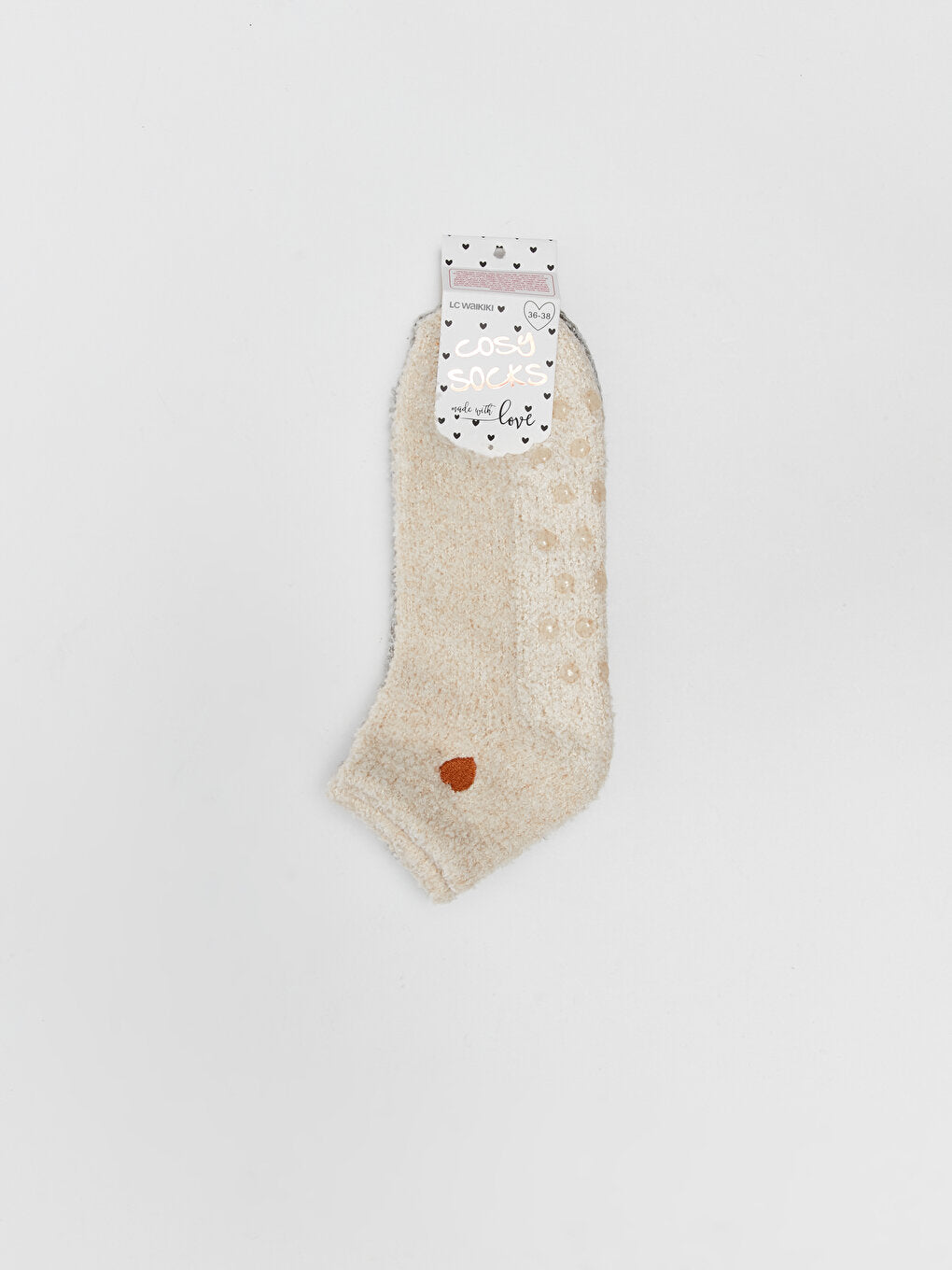 Embroidered Women's Home Socks 2 Pack