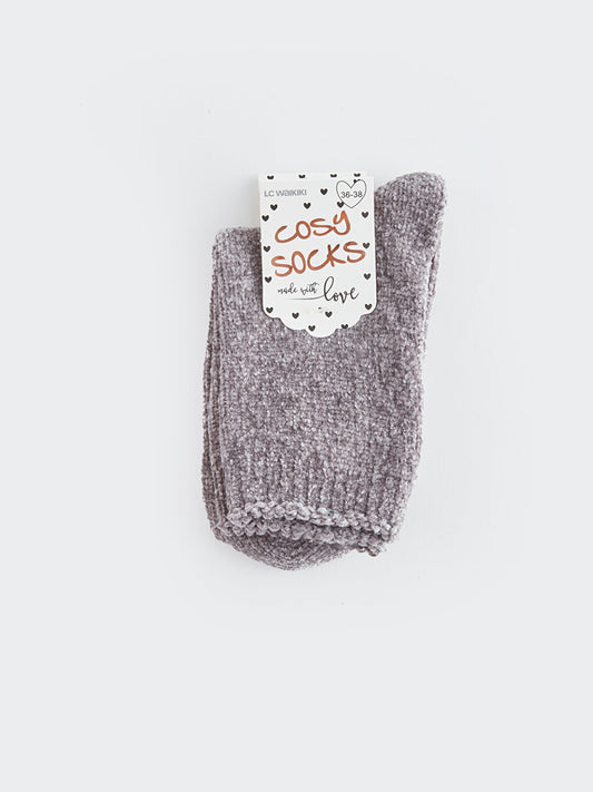 Women's Flat Home Socks