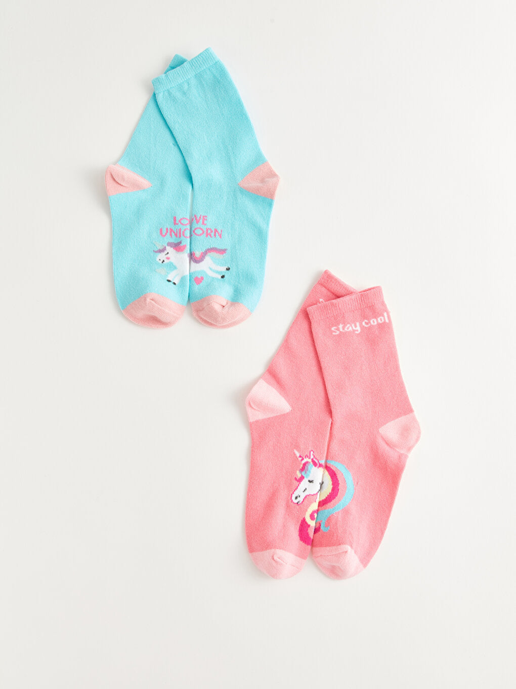 Patterned Girl's Socks 5-pack