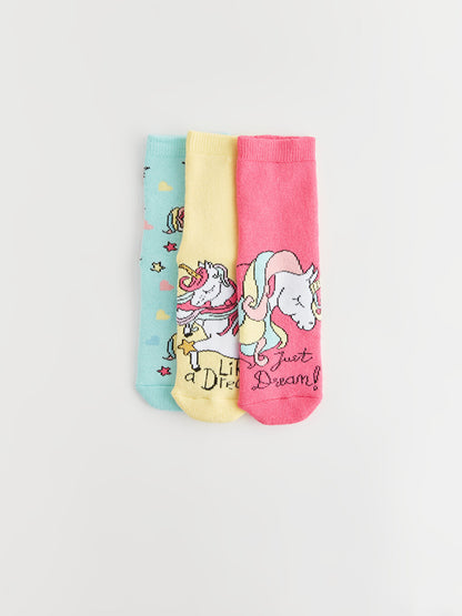 Printed Women's Socks 3 Pack