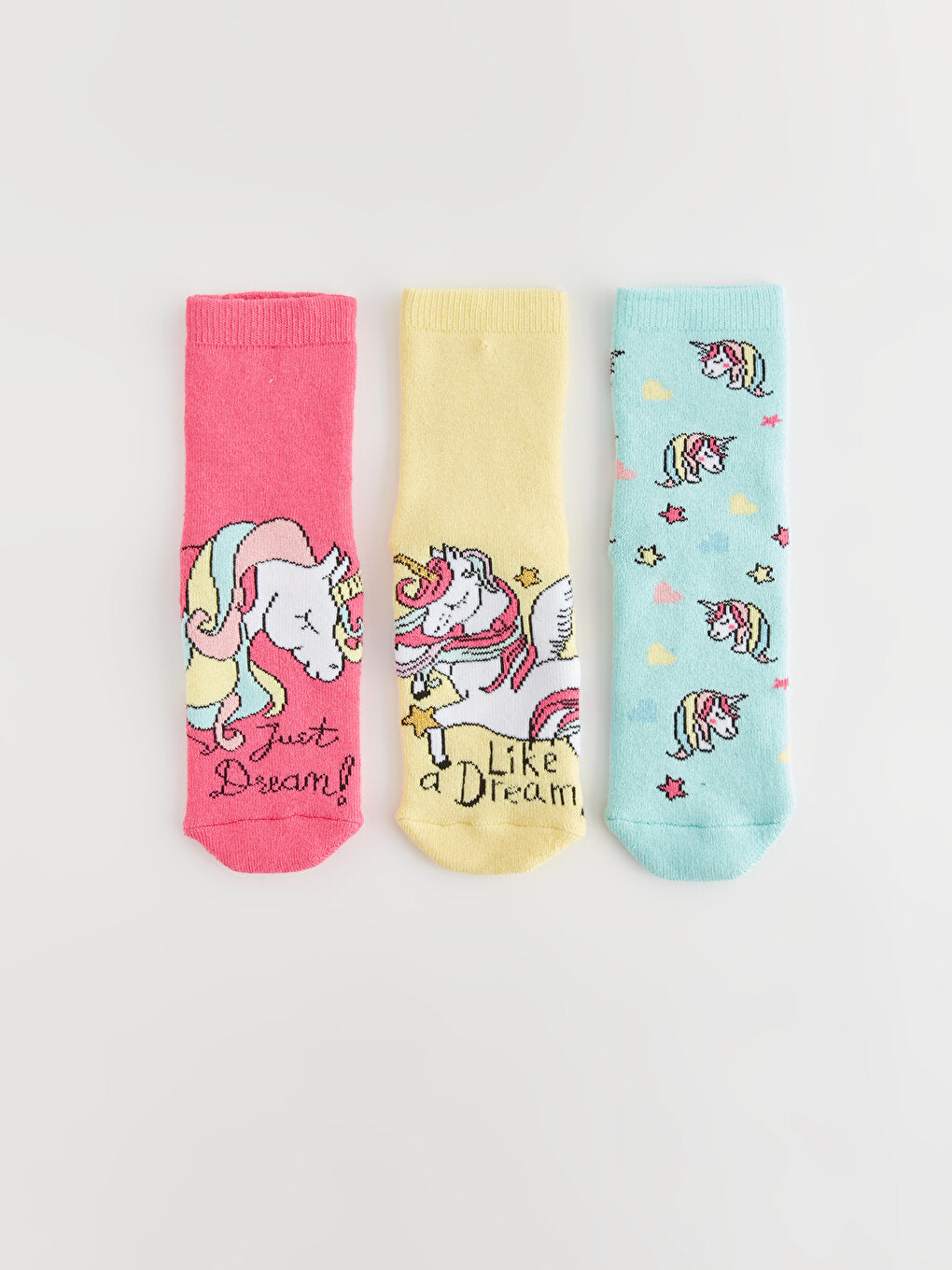 Printed Women's Socks 3 Pack