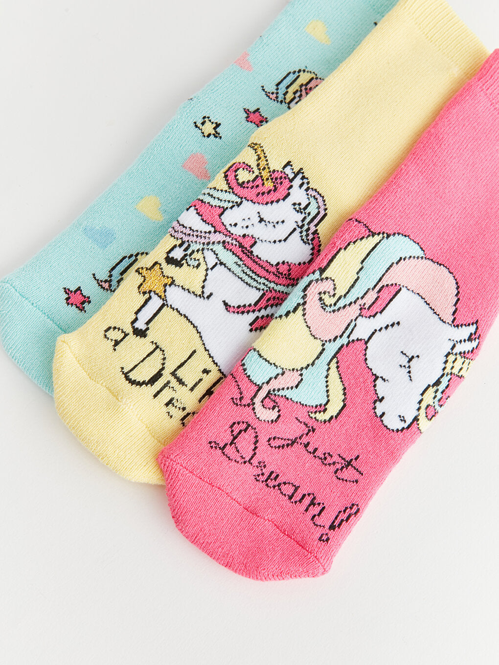 Printed Women's Socks 3 Pack