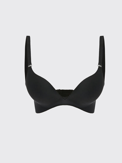 Underwire Unpadded Plain T-Shirt Bra