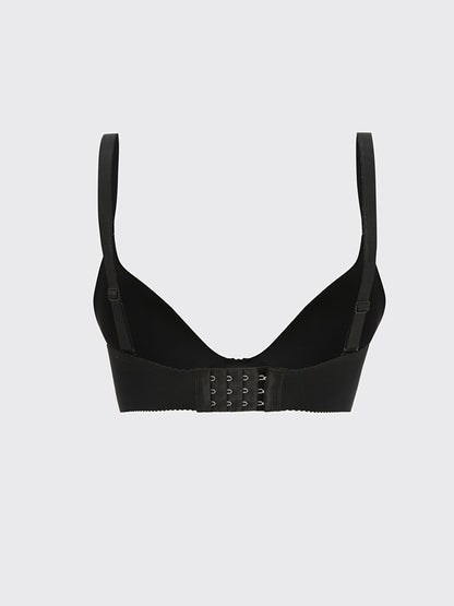 Underwire Unpadded Plain T-Shirt Bra