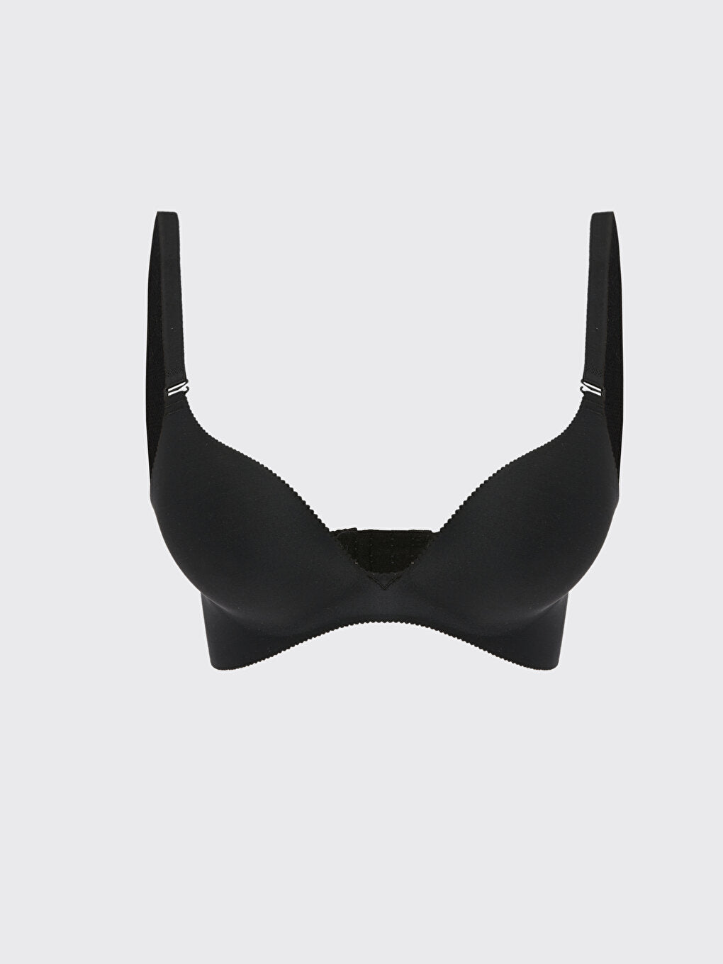 Non-wired Half Padded Plain T-Shirt Bra