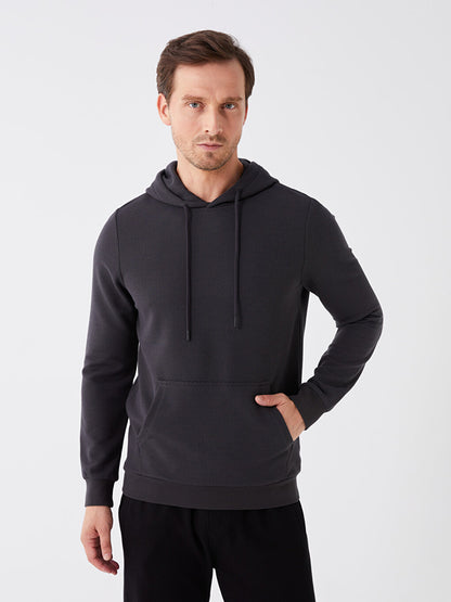 Men's Long Sleeve Hoodie