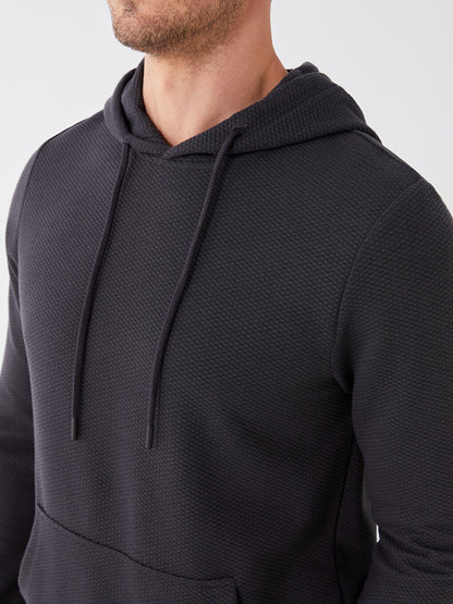 Men's Long Sleeve Hoodie