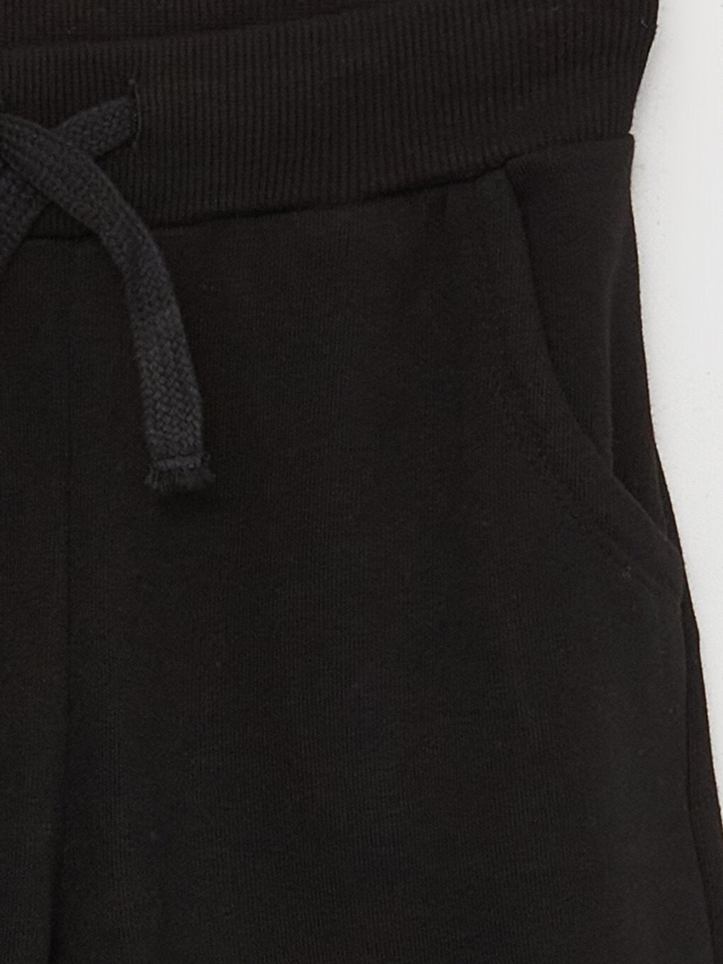 Basic Girls' Sweatpants with Elastic Waist