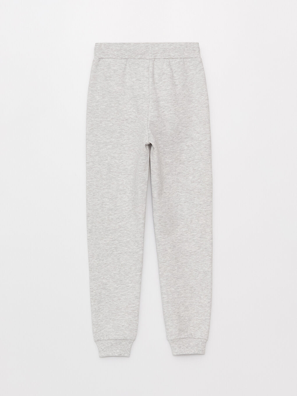 Basic Girl's Jogger Sweatpants with Elastic Waist