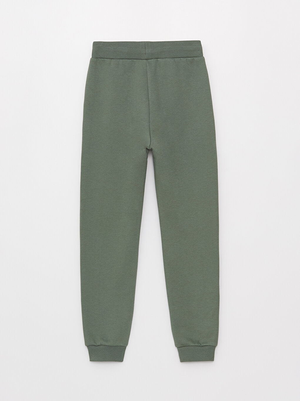 Basic Girl's Jogger Sweatpants with Elastic Waist