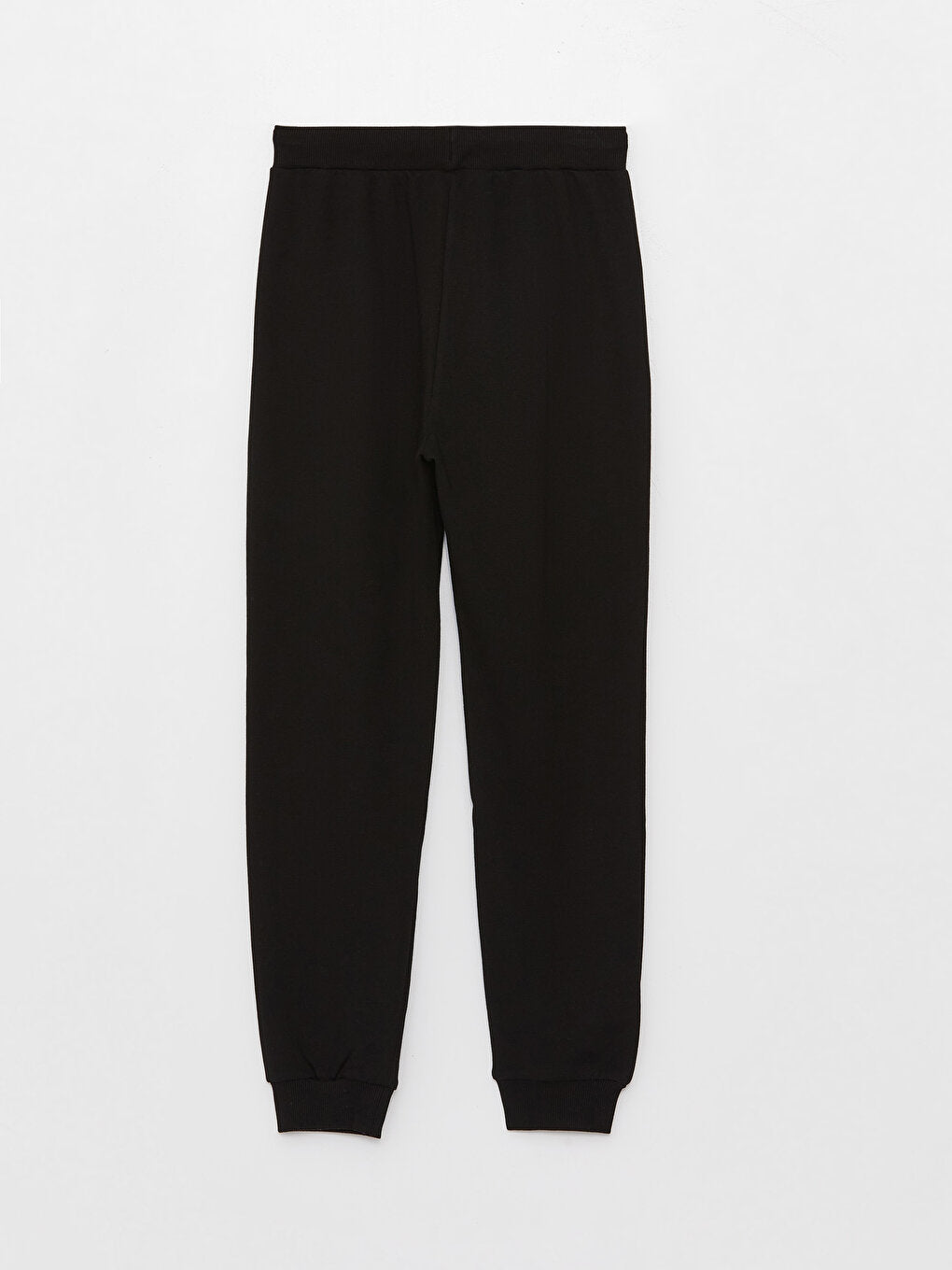 Basic Girl's Jogger Sweatpants with Elastic Waist