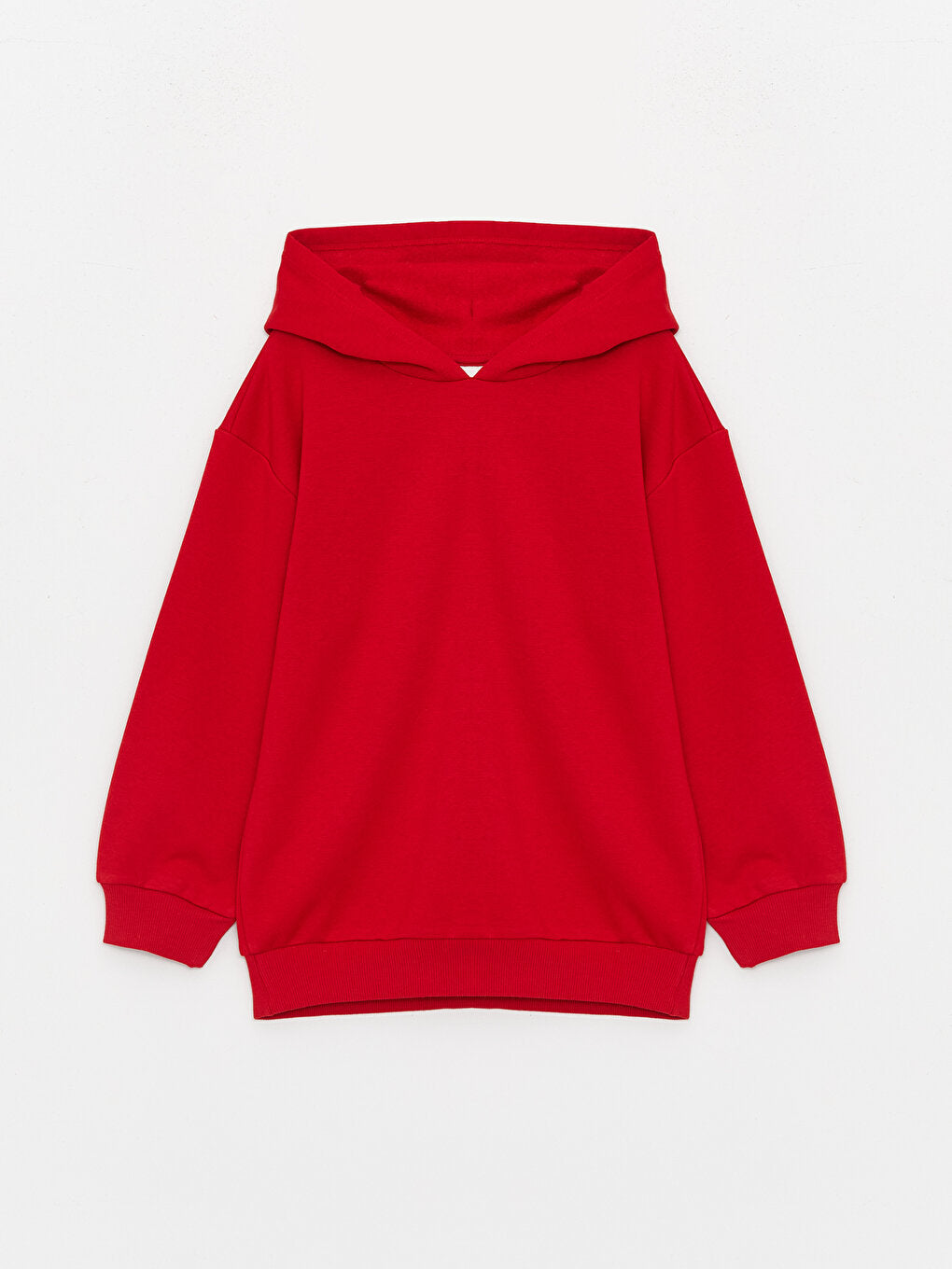 Basic Long Sleeve Girl's Hoodie