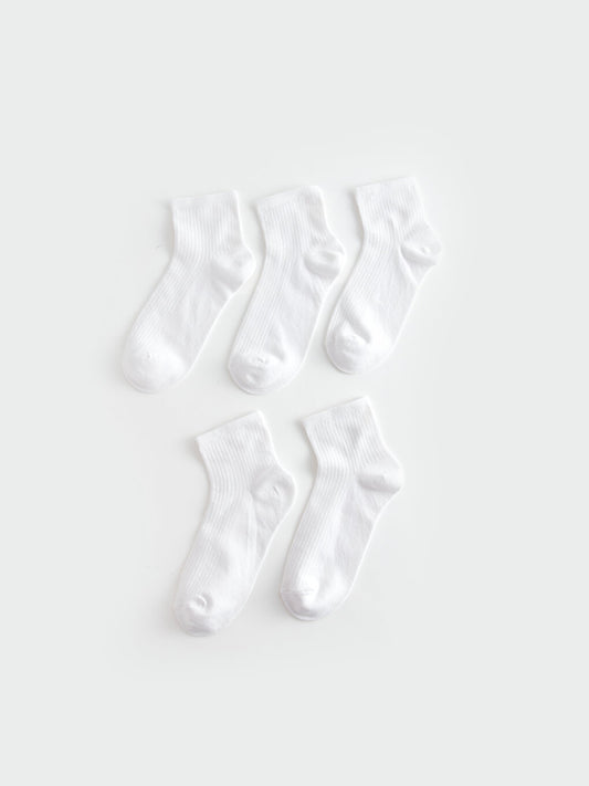 Women's Flat Sock Socks Pack of 5