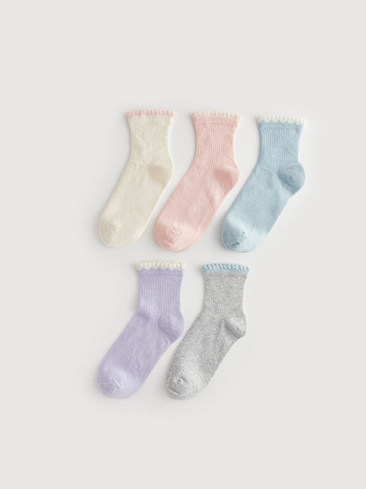 Women's Flat Sock Socks Pack of 5