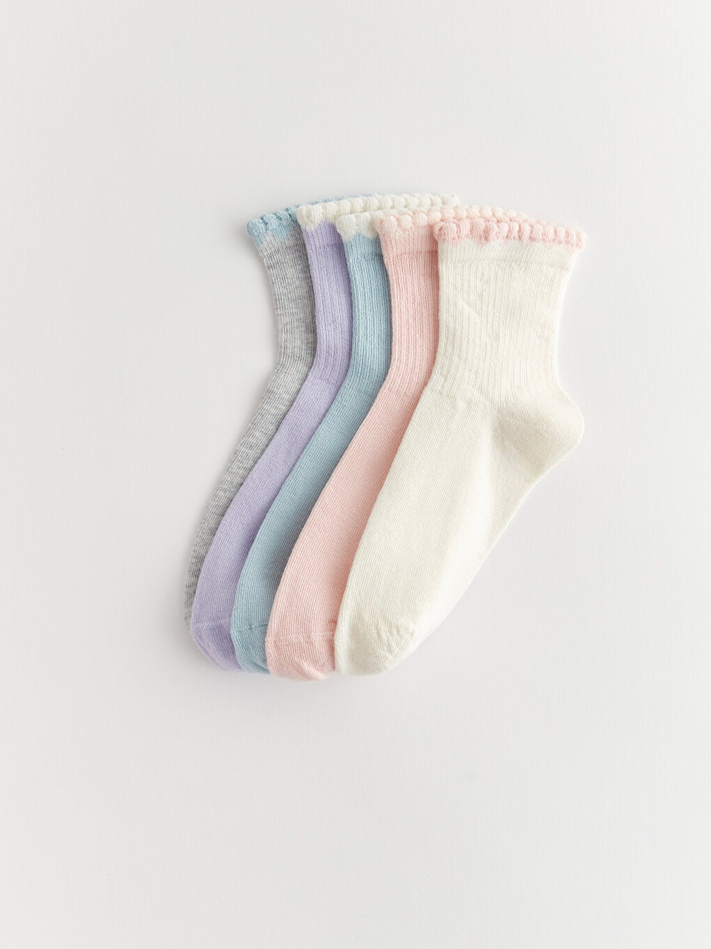 Women's Flat Sock Socks Pack of 5