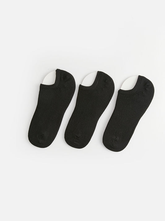 Women's Flat Booties Socks 3 Pack