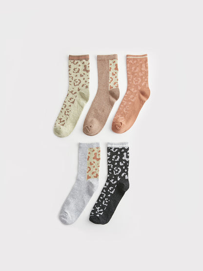 Patterned Women's Socks Pack of 5