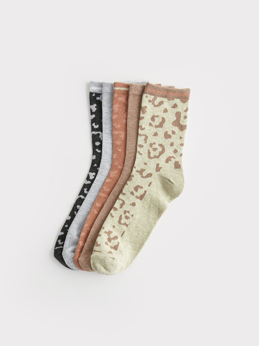 Patterned Women's Socks Pack of 5