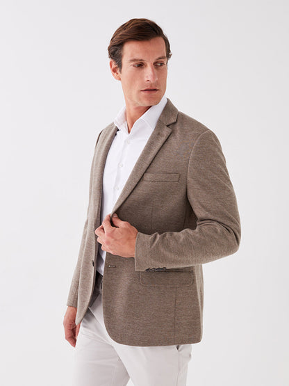 Slim Fit Men's Blazer Jacket