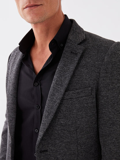 Slim Fit Men's Blazer Jacket