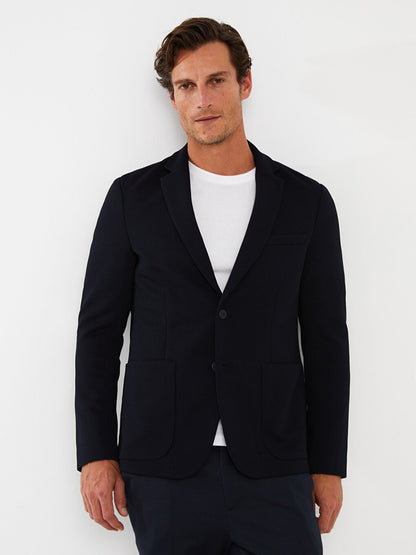 Slim Fit Men's Blazer Jacket