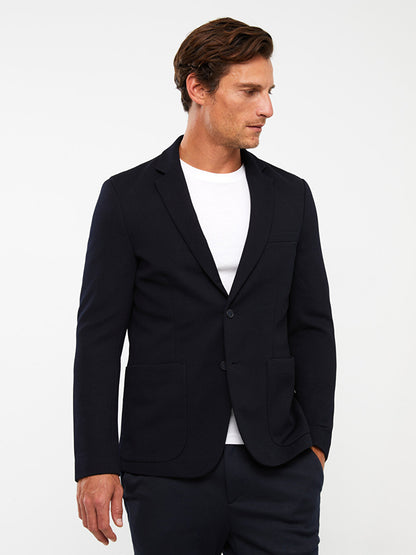 Slim Fit Men's Blazer Jacket