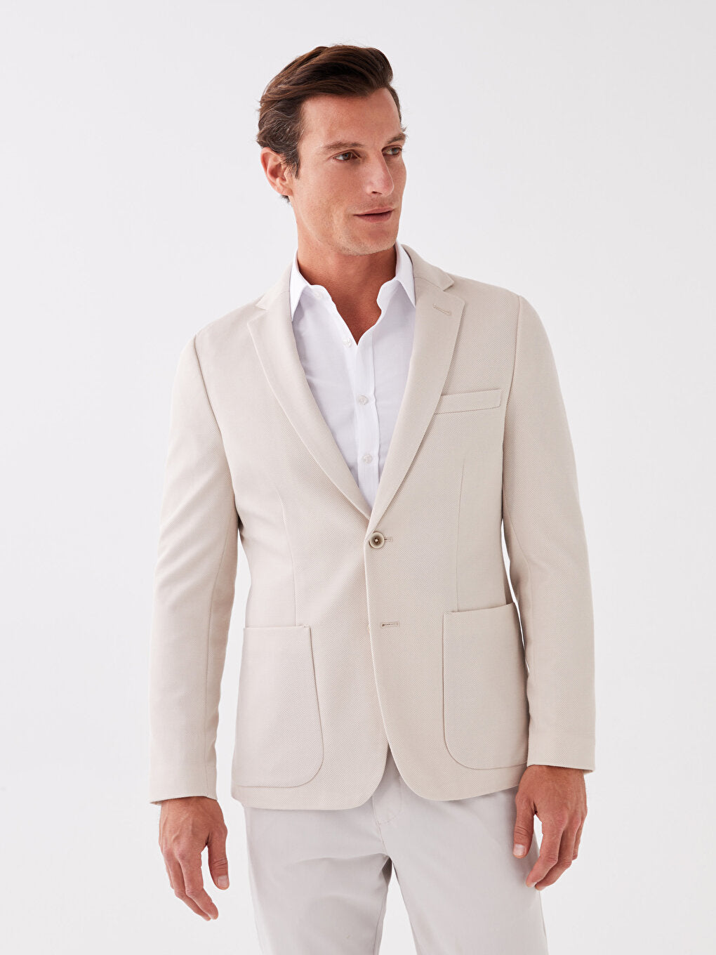 Slim Fit Men's Blazer Jacket