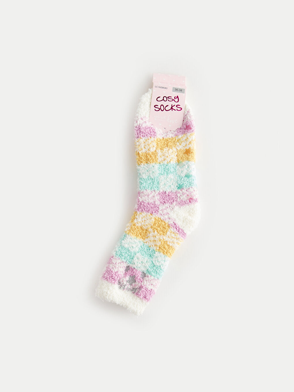 Girl's Patterned Home Socks