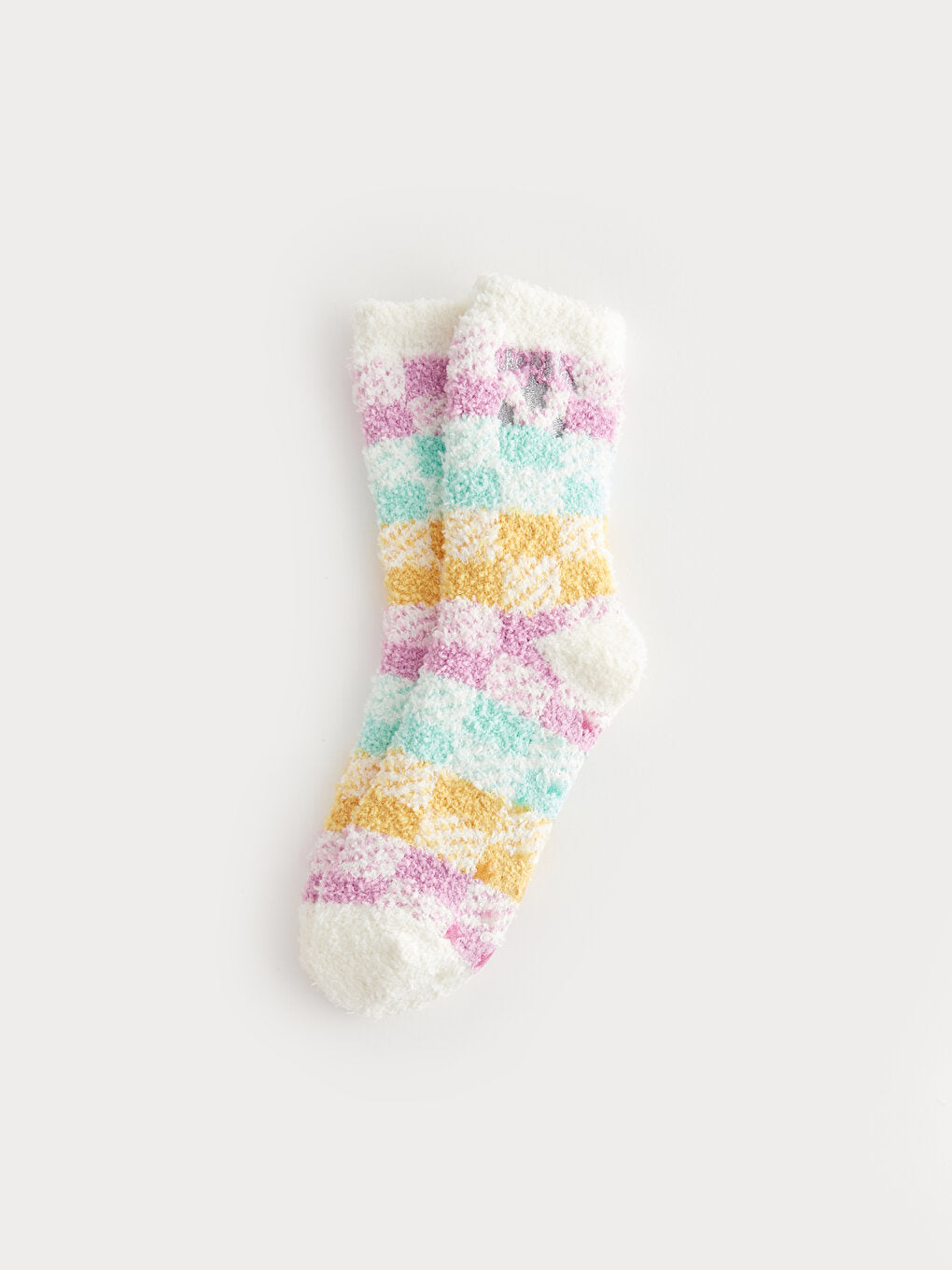 Girl's Patterned Home Socks