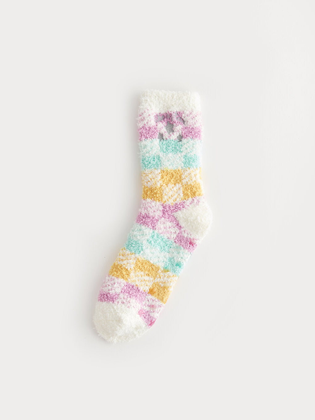 Girl's Patterned Home Socks