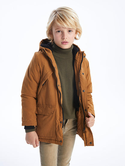 Hooded Boy's Coat