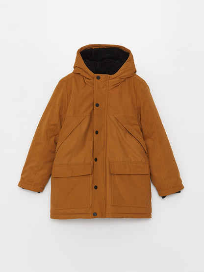 Hooded Boy's Coat