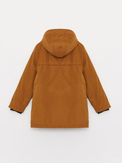 Hooded Boy's Coat