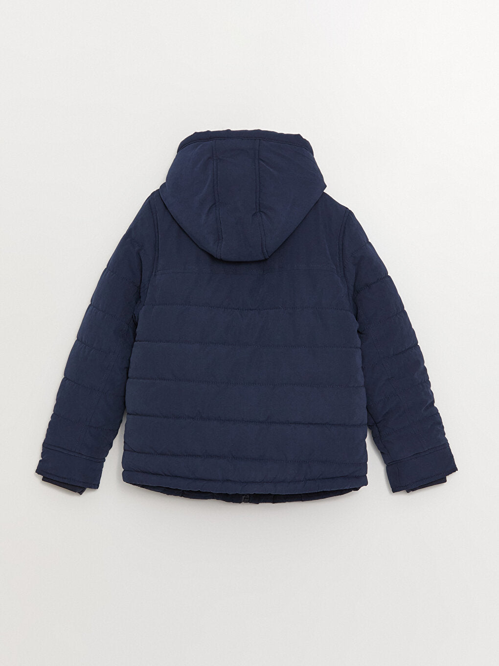 Hooded Boy's Puffer Coat