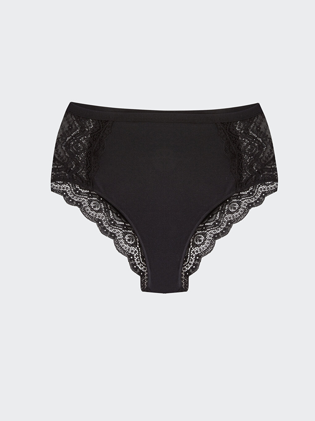 Classic Panties with Lace Detail