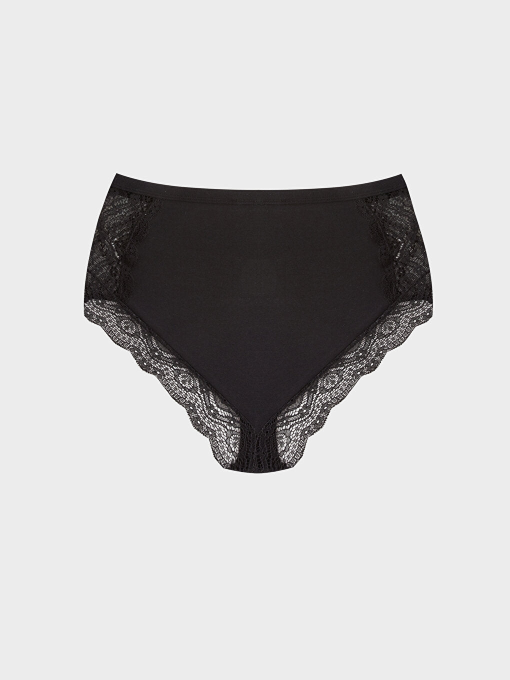 Classic Panties with Lace Detail