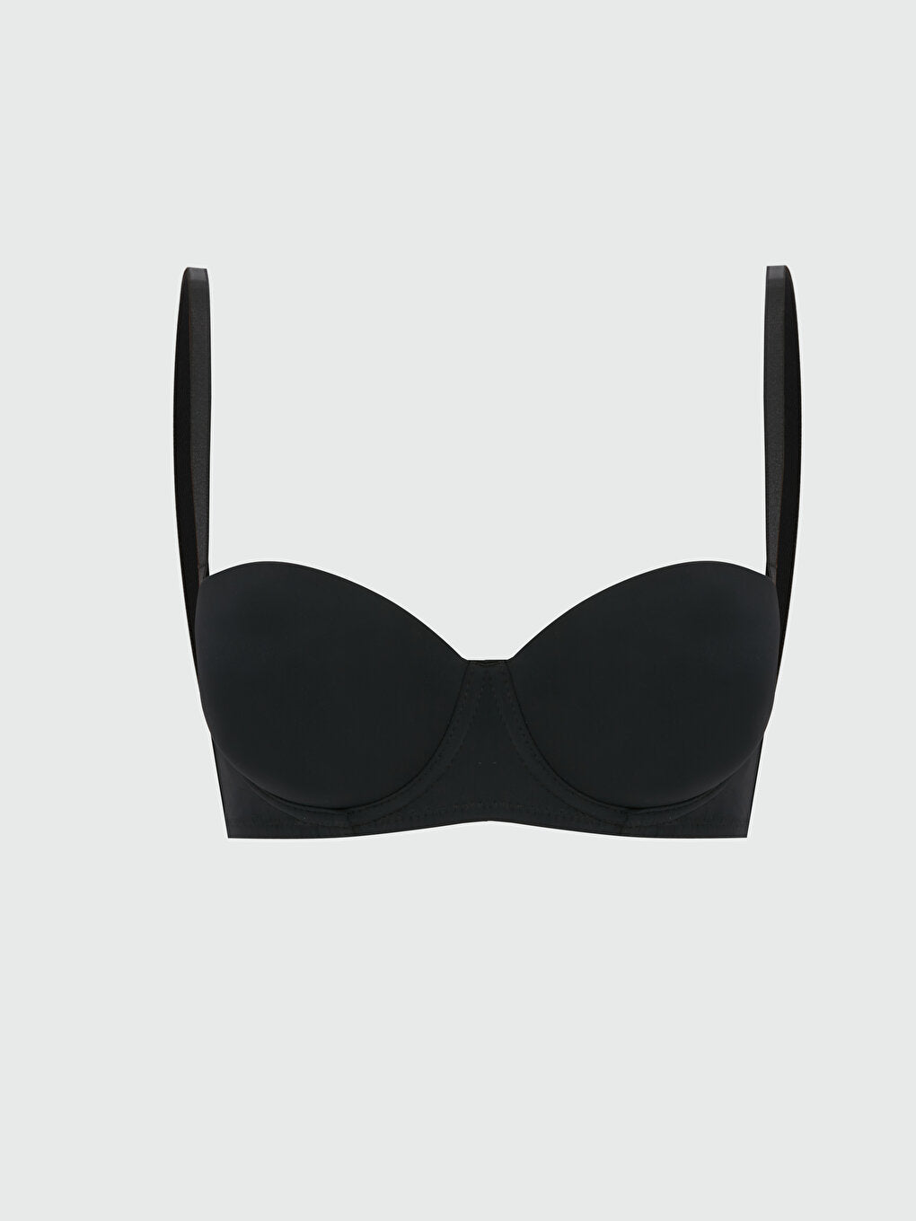 Underwire Half Padded Flat Balconet Bra