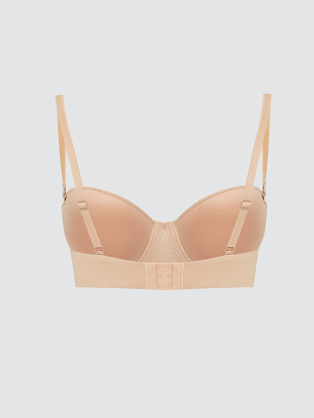 Underwire Half Padded Flat Balconet Bra