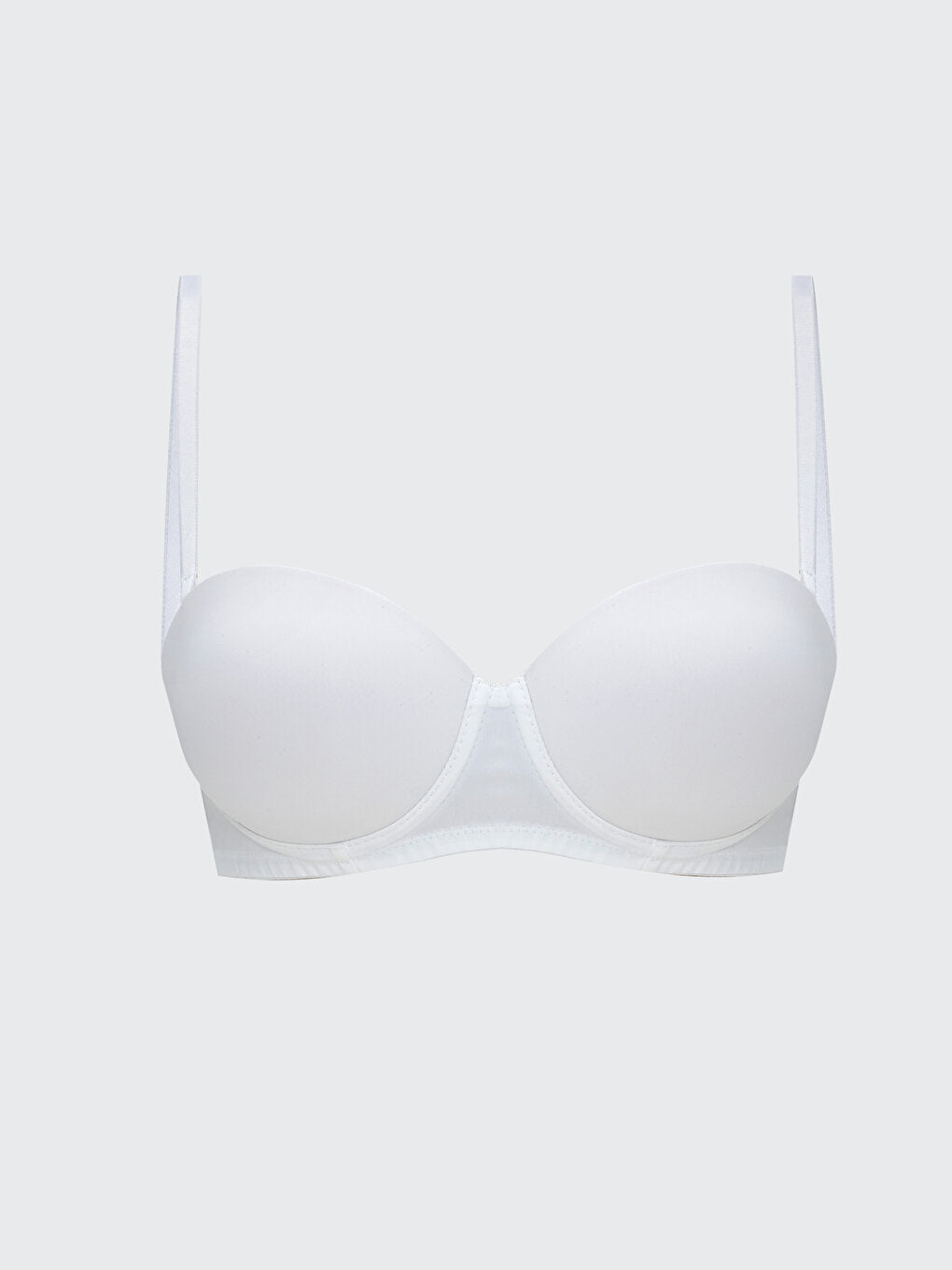 Underwire Half Padded Flat Balconet Bra