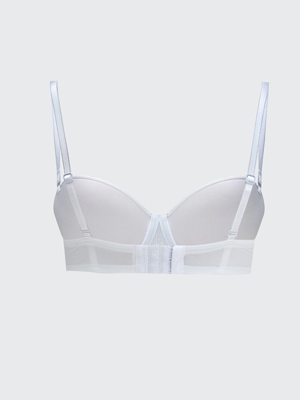 Underwire Half Padded Flat Balconet Bra