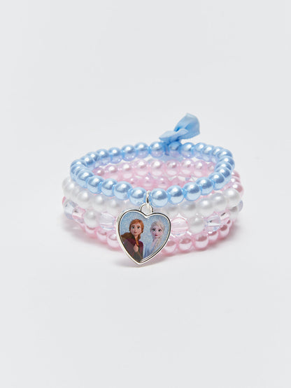 Frozen Licensed Girl's Bracelet Set of 4