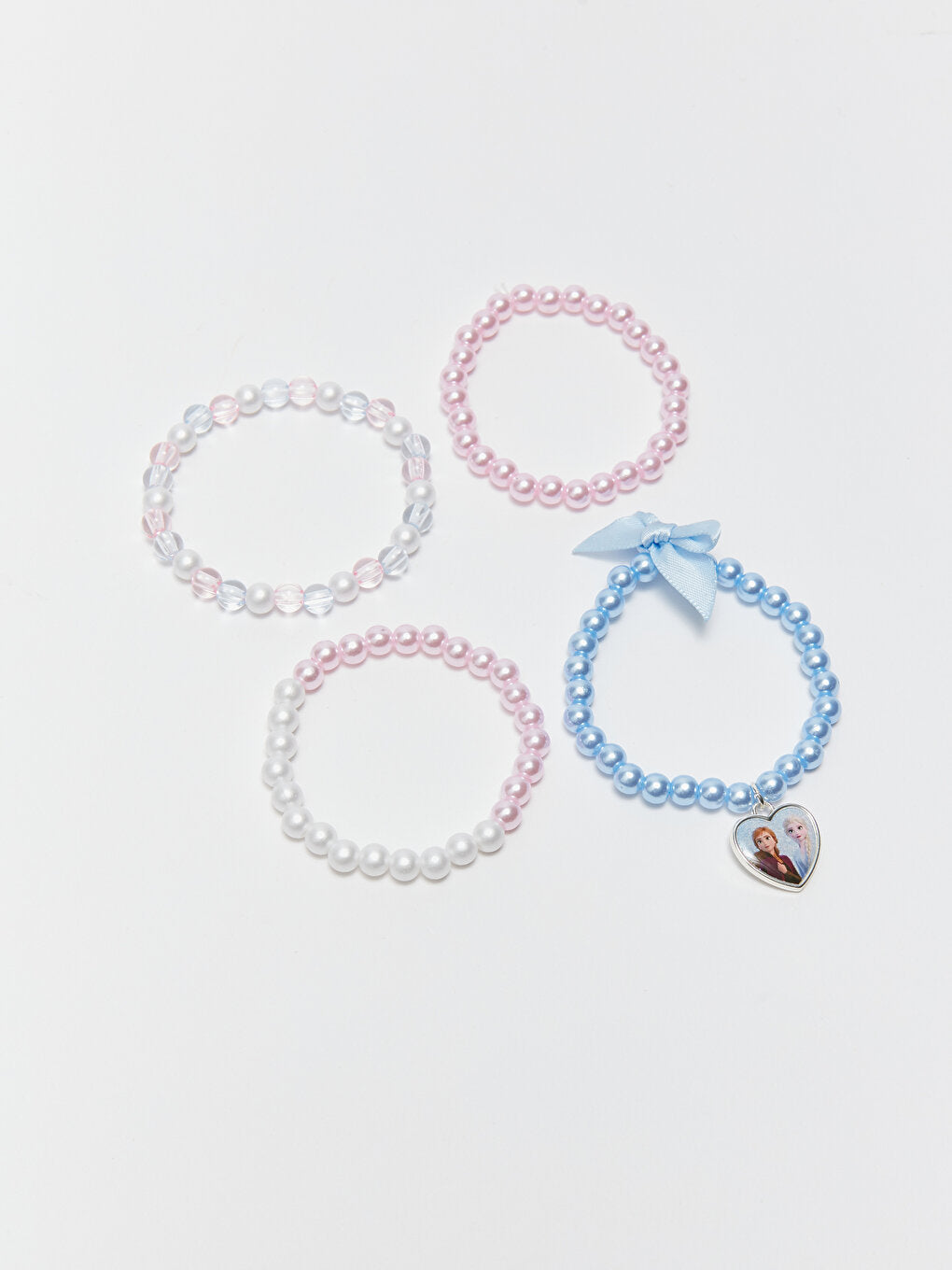 Frozen Licensed Girl's Bracelet Set of 4