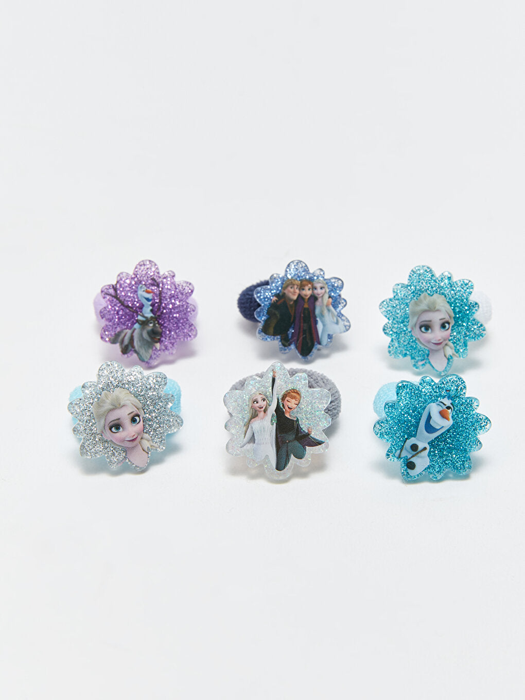 Frozen Printed Girl's Buckle Pack of 6