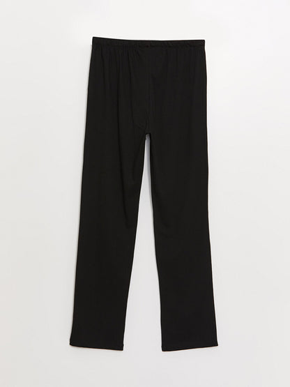 Women's Pajama Bottoms with Elastic Waist