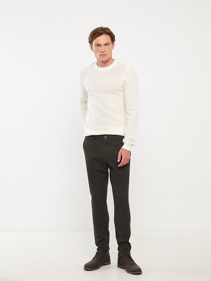 Slim Fit Men's Chino Trousers