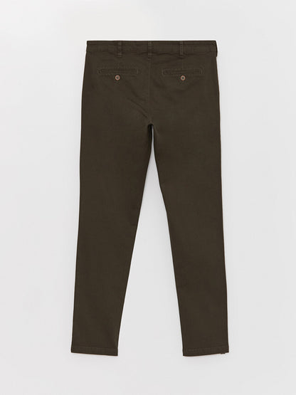 Slim Fit Men's Chino Trousers