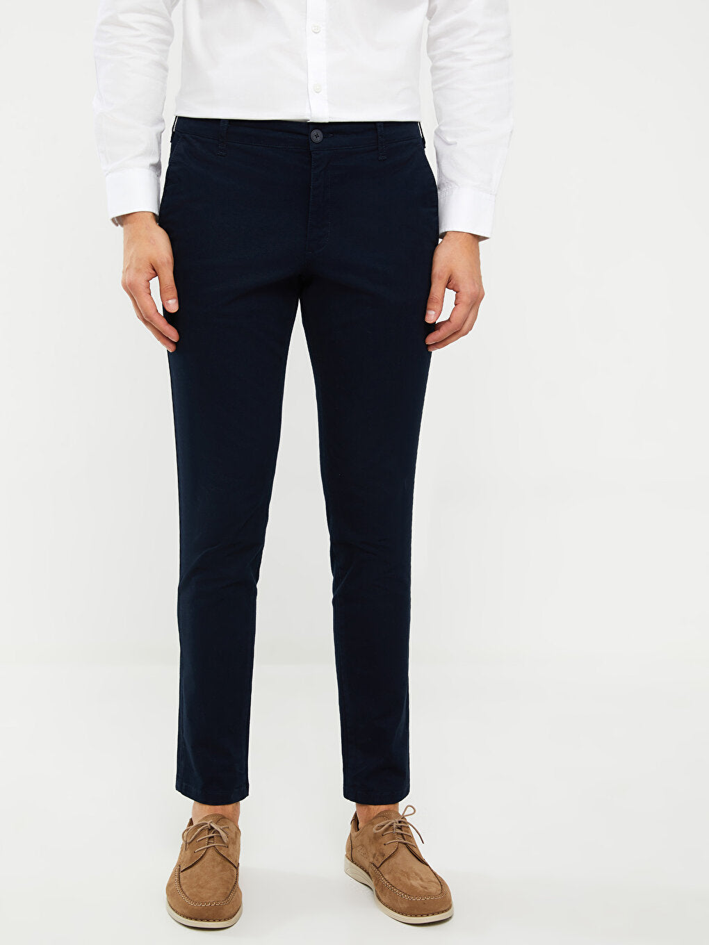 Slim Fit Men's Chino Trousers